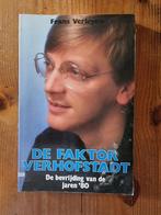 Frans Verleyen - De Faktor Verhofstadt, Livres, Politique & Société, Politique, Utilisé, Enlèvement ou Envoi