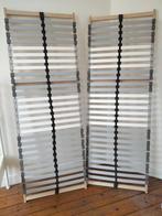 Lattenbodem 'Lonset' IKEA 2x 70x200cm, Huis en Inrichting, Slaapkamer | Matrassen en Bedbodems, Ophalen, Gebruikt