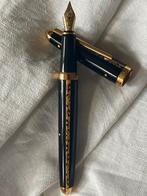 Stylo plume Daniel Hechter 18 carats, Enlèvement ou Envoi, Comme neuf, Stylo