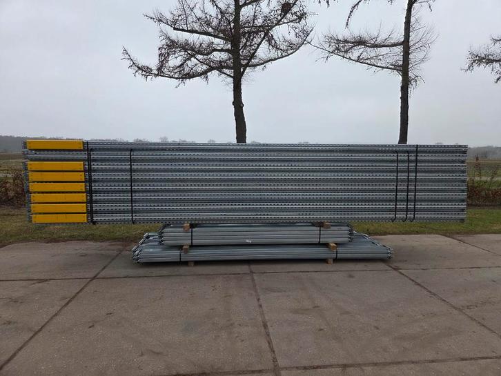 Set 40m+ 6.0x1.1x2.7/3.6m Dexion P90 Silverline nette staat!, Zakelijke goederen, Kantoor en Winkelinrichting | Magazijn, Stelling en Opslag
