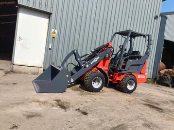 Everun ER 1220 shovel wiellader loader minishovel kubota beschikbaar voor biedingen