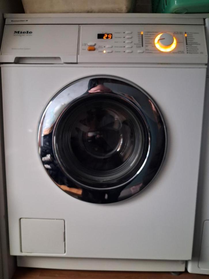 Goed onderhouden werkende Miele wasmachine 1600toeren, Elektronische apparatuur, Wasmachines