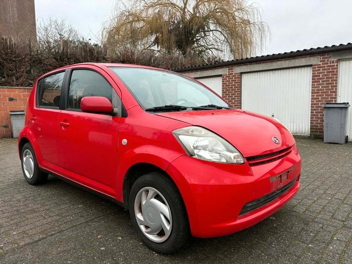 DAIHATSU SIRION 1.0 BENZIN KAN GEKEURD WORDEN, Autos, Daihatsu, Particulier, Sirion, ABS, Airbags, Air conditionné, Ordinateur de bord