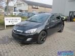 OPEL ASTRA J compleet interieur 5 deurs zwart, Gebruikt, Opel