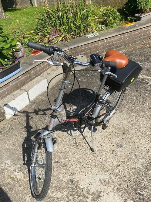 2 mini fietsen, Fietsen en Brommers, Fietsen | Vouwfietsen, Zo goed als nieuw, Versnellingen, Ophalen