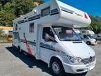Camping car Mercedes Frankia 316 CDI 160 CV clim, Caravans en Kamperen, Automaat, Roue de secours, Elektrisch, Particulier