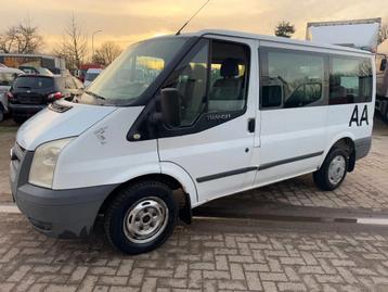 Ford *9PLACES-9SEATS* (bj 2010), Auto's, Vrachtwagens, Wit, 9 zetels, Bedrijf, Ford