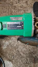 Slijpschijf Hitachi, Ophalen