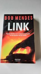 Boek: Link - Bob Mendes, Gelezen, Bob Mendes, Thriller, Ophalen of Verzenden
