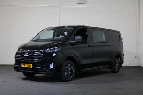 Ford Transit Custom 2.0 TDci 136pk L2 H1 Trend DC Airco Appl, Auto's, Bestelwagens en Lichte vracht, ABS, Centrale vergrendeling