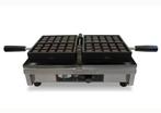 wafelijzer 3x5 Brusselse, Matt/Krampouz, 230V/1800W, Elektronische apparatuur, Wafelijzers, Ophalen, Gebruikt