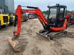 mini-pelle Kubota KX61-3 (2.550h), Articles professionnels, Machines & Construction | Grues & Excavatrices, Enlèvement, Excavatrice