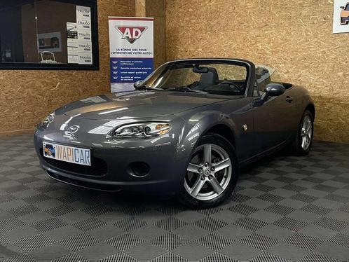 Mazda MX-5 MX-5 Roadster Coupé 1.8i 16v Active (bj 2007), Auto's, Mazda, Bedrijf, Te koop, MX-5, ABS, Airbags, Airconditioning