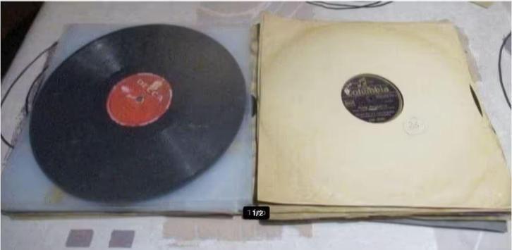 25 Oude 78-Toeren Platen - allerlei muziek, Cd's en Dvd's, Vinyl | Overige Vinyl, Zo goed als nieuw, Ophalen of Verzenden