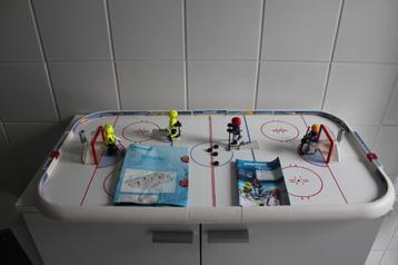 Playmobil ijshockeyspel in zéér goede staat