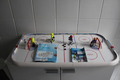 Playmobil ijshockeyspel in zéér goede staat, Enfants & Bébés, Jouets | Playmobil, Comme neuf, Ensemble complet, Enlèvement ou Envoi