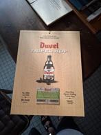 Duvel Tripel Hop houten pub, Ophalen of Verzenden, Zo goed als nieuw, Reclamebord, Plaat of Schild, Duvel