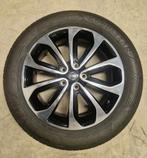Nissan Qashqai velgen met banden, Autos : Pièces & Accessoires, Pneus & Jantes, Pneus et Jantes, 215 mm, Véhicule de tourisme