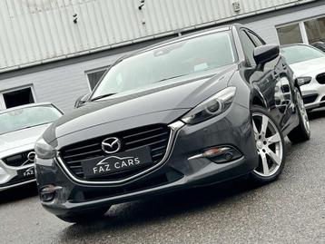 Mazda 3 1.5 D * XENON + CUIR + GPS + CAMERA * (bj 2017) beschikbaar voor biedingen
