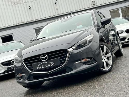 Mazda 3 1.5 D * XENON + CUIR + GPS + CAMERA * (bj 2017), Auto's, Mazda, Bedrijf, Te koop, ABS, Achteruitrijcamera, Airbags, Airconditioning