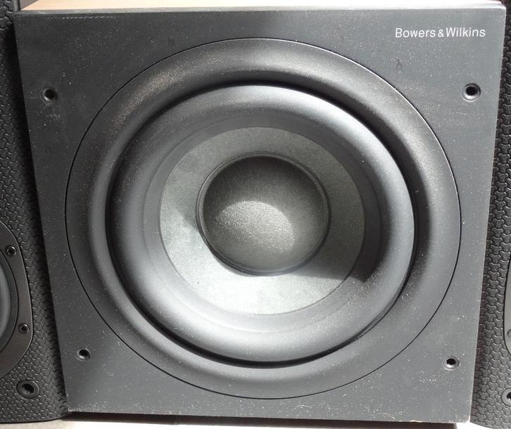 Bowers & Wilkins ASW608 subwoofer B&W 200W in kleine formaat, Audio, Tv en Foto, Luidsprekerboxen, Gebruikt, Subwoofer, 120 watt of meer