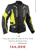 Veste moto 4 saison doublure amovible taille XL, Ophalen of Verzenden