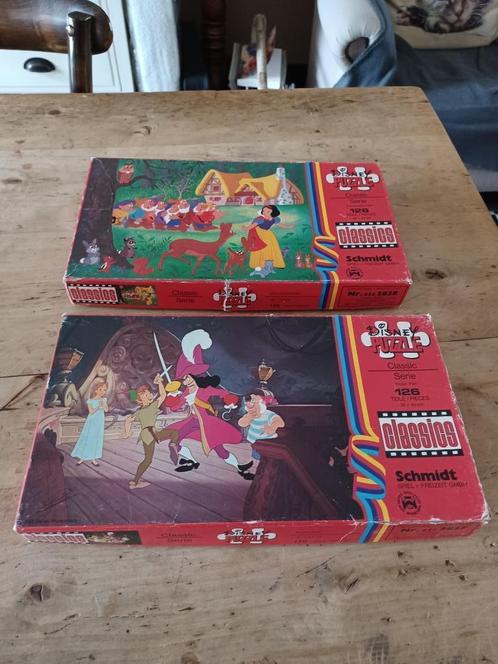 Puzzels disney classic serie 126 stukken aan 7 euro per stuk, Kinderen en Baby's, Speelgoed | Kinderpuzzels, Ophalen of Verzenden