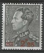 Belgie 1938 - Yvert/OBP 478 - Leopold III - Met opdruk (PF), Timbres & Monnaies, Timbres | Europe | Belgique, Neuf, Envoi, Maison royale