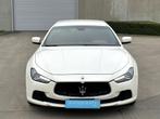 Maserati Ghibli 3.0 V6 Bi Turbo 275pk, Auto's, Maserati, Automaat, 158 g/km, Leder, Ghibli