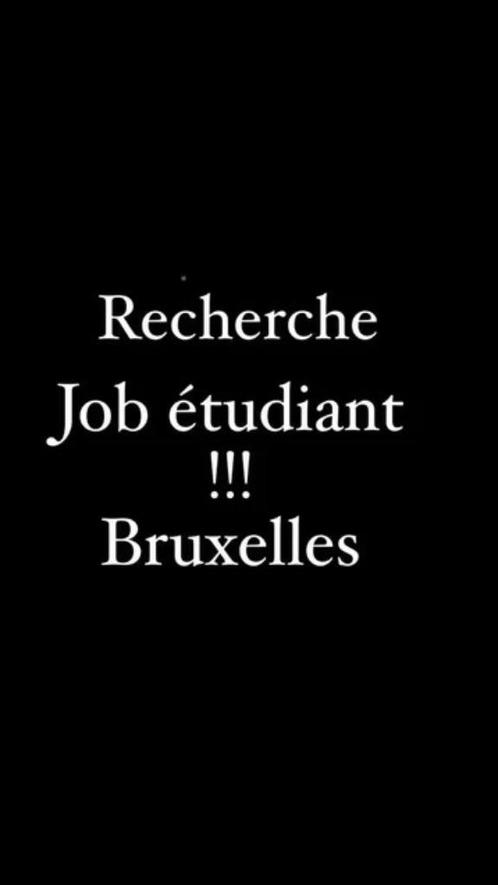 Cherche un job étudiant/travail en tant qu'étudiant, merci !, Offres d'emploi, Emplois | Job d'été & Job étudiant