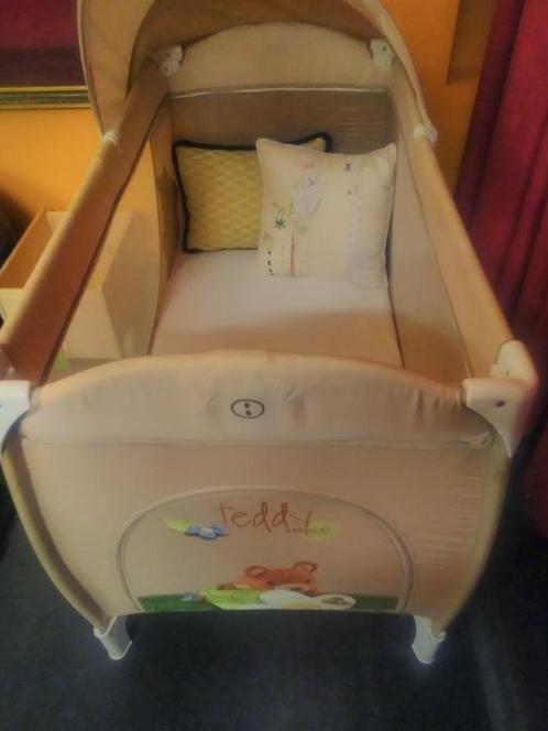 babypark met wiegje, Kinderen en Baby's, Babywiegjes en Ledikanten, Zo goed als nieuw, Ophalen
