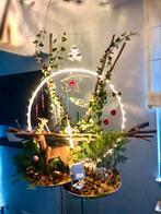 Staande zuil in dik glas 2 m hoog, Ophalen, Gebruikt, Binnen