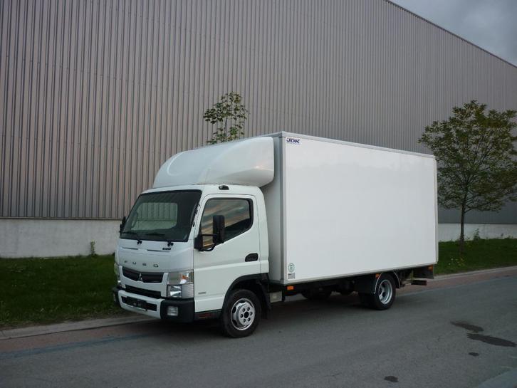 FUSO Canter 3C13, Lift, !!! 60.000 km !!!, Auto's, Bestelwagens en Lichte vracht, Bedrijf, Te koop, ABS, Airbags, Boordcomputer