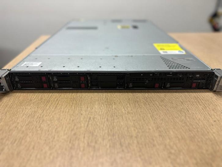 HPE proliant server DL360 G8 2xCPU 192GB ram incl +-4TB HDDs, Computers en Software, Servers, Gebruikt, 2 tot 3 Ghz, 128 GB, Hot swappable onderdelen