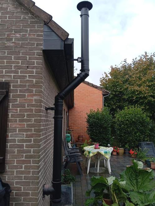 Actieprijzen -35%: Rookkanalen en - afvoer voor pelletkachel, Huis en Inrichting, Kachels, Nieuw, Vrijstaand, Pelletkachel, Overige brandstoffen