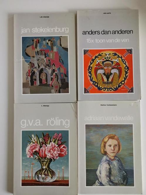 Serie Nederlandse beeldende kunstenaars, Livres, Art & Culture | Arts plastiques, Utilisé, Peinture et dessin, Enlèvement ou Envoi