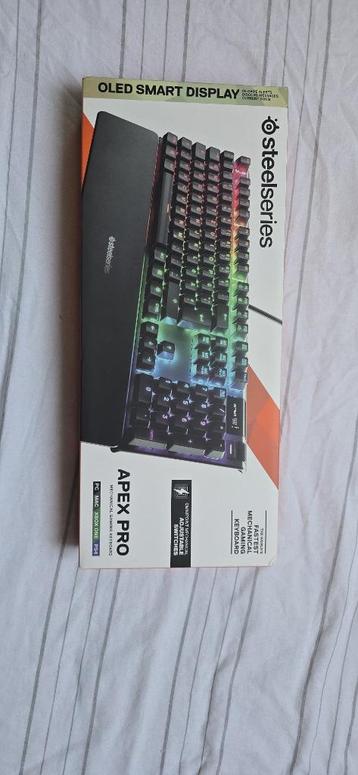  SteelSeries Apex Pro (V1) beschikbaar voor biedingen