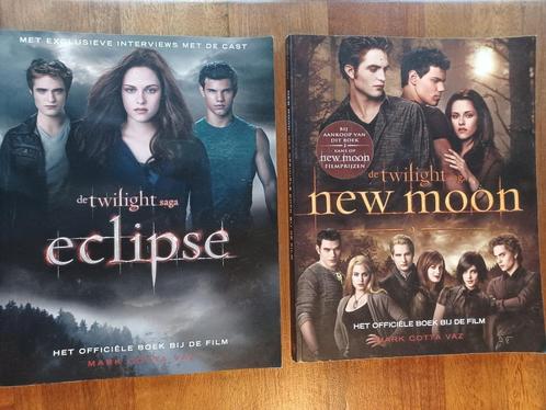 2 boeken // TWILIGHT saga// Eclipse + New Moon //, Livres, Cinéma, Tv & Médias, Enlèvement ou Envoi