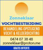 Zonneklaar - Opstijgend vocht en kelderdichting