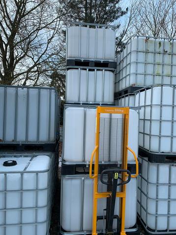 IBC’s 600 liter