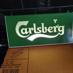 Lichtreclame  Carlsberg, Ophalen of Verzenden, Gebruikt