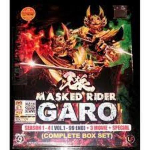Masked Rider Garo - Season 1-4 (Nieuw in plastic), CD & DVD, DVD | Films d'animation & Dessins animés, Neuf, dans son emballage