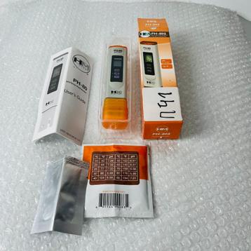 PH-80S Hydrotester Nauwkeurige pH-meter voor waterkwaliteit beschikbaar voor biedingen