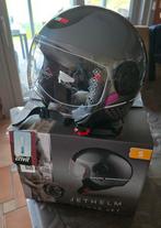 Jethelm maat S nieuw, Motoren, Verzenden, S, Jethelm