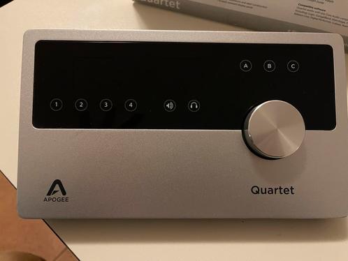 Apogee quartet, TV, Hi-fi & Vidéo, Appareils professionnels, Enlèvement ou Envoi