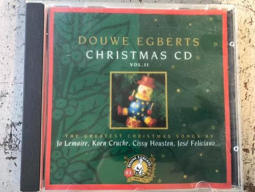 CD Divers – Douwe Egberts CD de Noël Vol. II, Collections, Marques & Objets publicitaires, Ustensile, Enlèvement ou Envoi