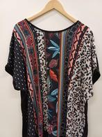 Canda chemisier noir/print XXL sur le dot tissu t-shirt, Vêtements | Femmes, Grandes tailles, Enlèvement ou Envoi, Comme neuf