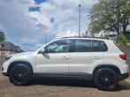 VW TIGUAN - 1.4 TSI - 125 pk - FULL OPTION+GARANTIE+GEKEURD, Auto's, Volkswagen, Voorwielaandrijving, Stof, 4 cilinders, 149 g/km