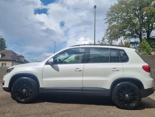 VW TIGUAN - 1.4 TSI - 125 pk - FULL OPTION+GARANTIE+GEKEURD, Auto's, Volkswagen, Bedrijf, Te koop, Tiguan, ABS, Adaptieve lichten