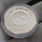 Munt / Liberia / 20 dollar / 2000 / zilver .999 / 20.000 Ex., Ophalen of Verzenden, Losse munt, Zilver